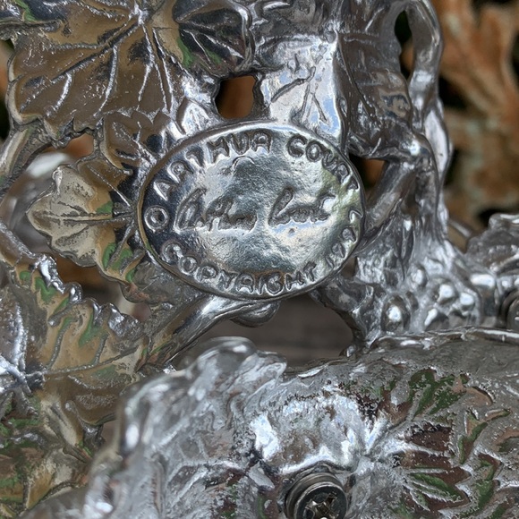 Vintage Arthur Court Wine Bottle Stand - Picture 6 of 12